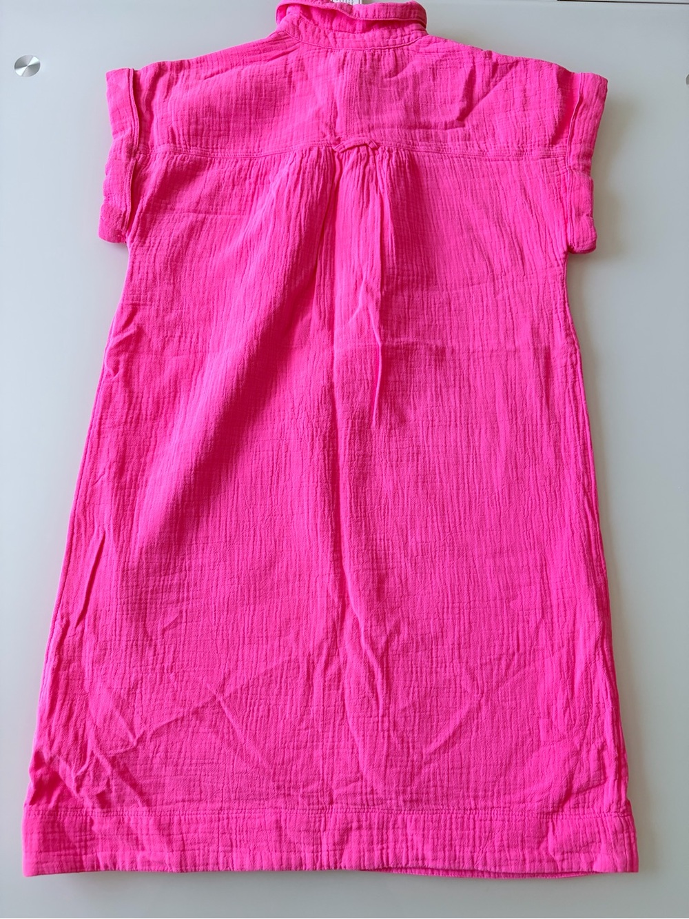 Vineyard Vines Margo Double Gauze Shirtdress Sz Small - Picture 8 of 10